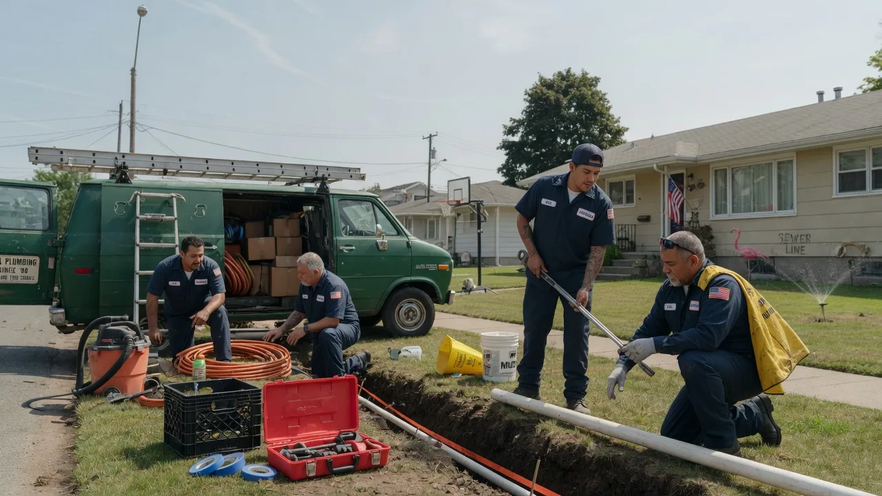 Gas Line Installation in Four States, WV near me