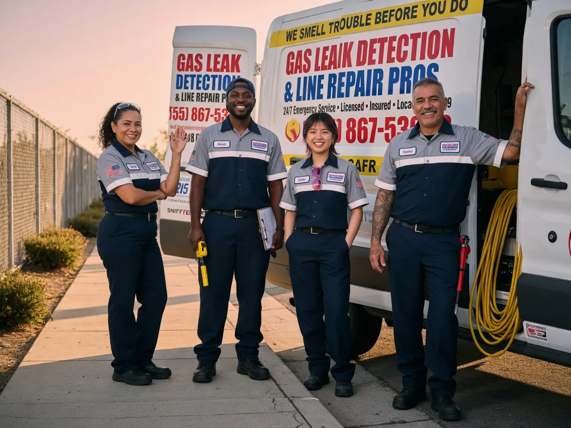 Gas Line Repair company in Four States, WV