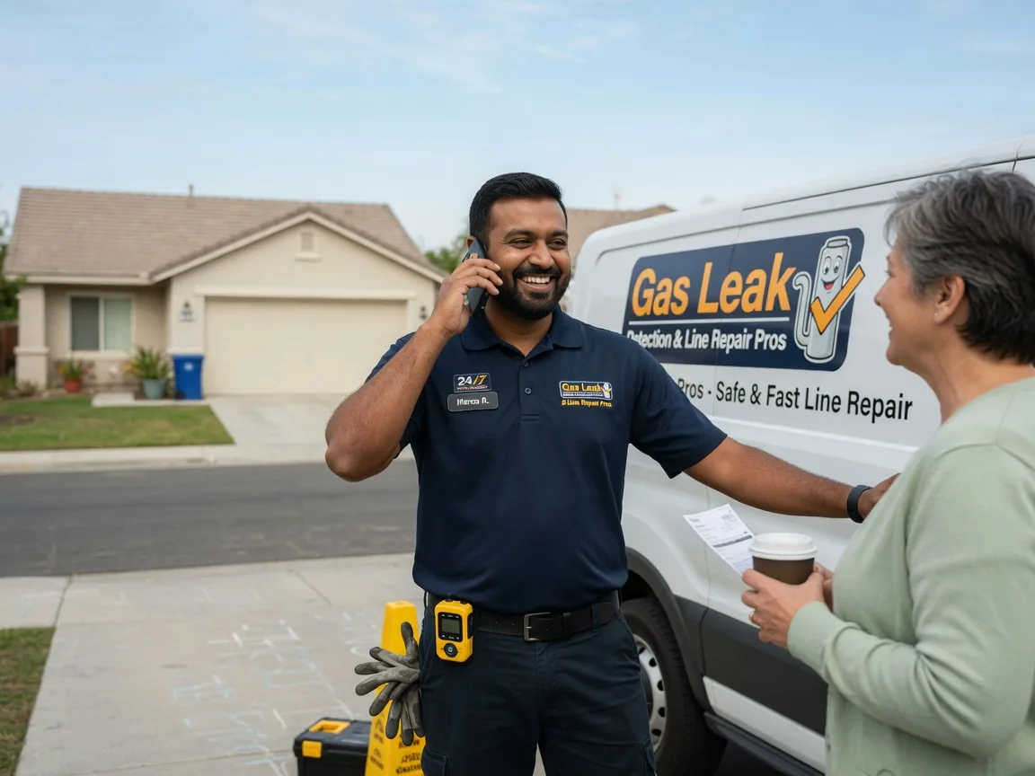 Gas Line Repair Four States, WV FAQs