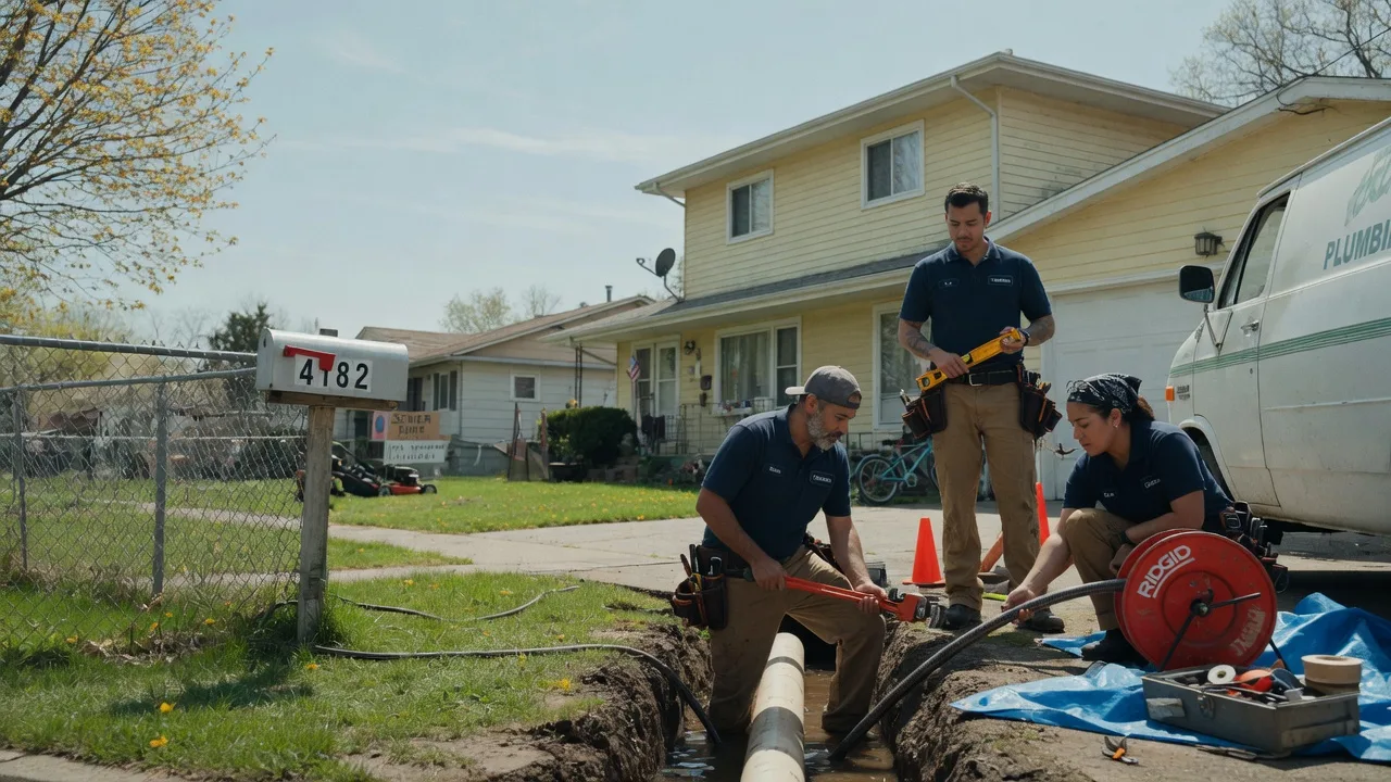 Gas Line Repair in Four States, WV near me